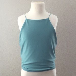 Forever 21 - Turquoise Halter Top